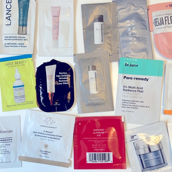 SOLD - 22 Luxury & Drugstore Skincare Samples - Picture 3 of 7